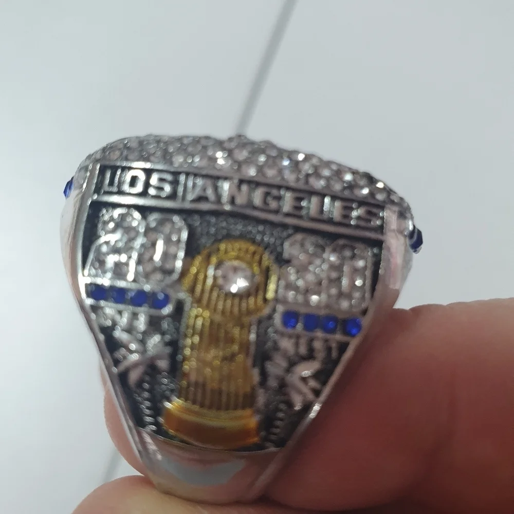 LA Dodgers‎ 2020 Championship Ring Seager MLB Fan Edition